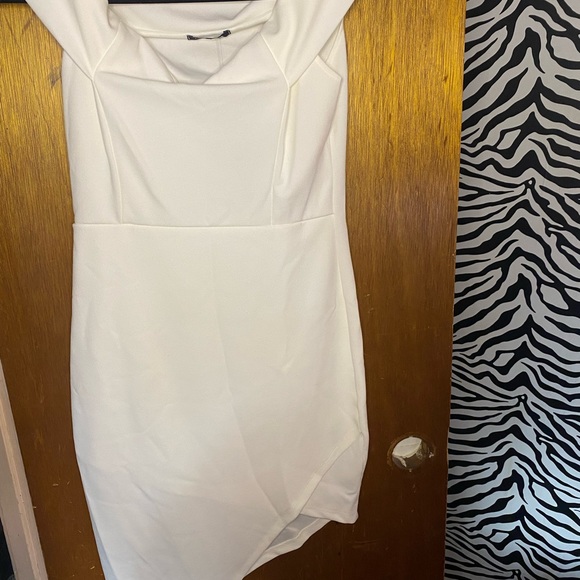 Brand New White Fashion Nova Dress - Picture 2 of 3